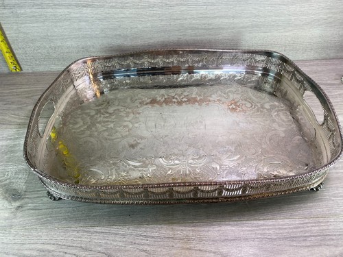 Extra large antique - antique, silver