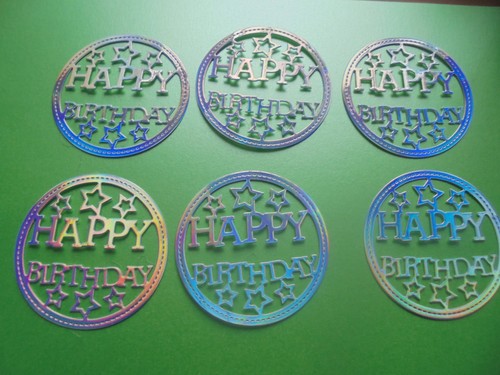 Circular happy birthday - 15, x