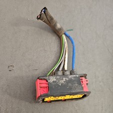 CITROEN PEUGEOT Fan Control Relay 1.6 HDI 9652021180 With Plugs . Tested