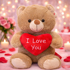 Big brown cuddly - brown,