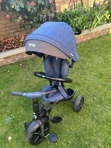 Qplay rito star folding - star, trike