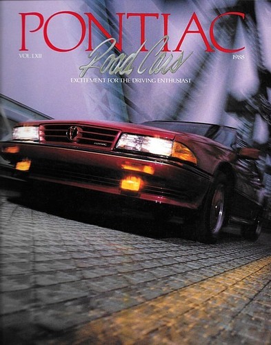 1988 pontiac full line - 1988,