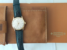 Vacheron & Constantin 18k Gold Vintage Watch