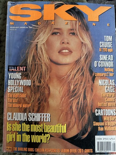 Sky magazine august 1990 - sky,