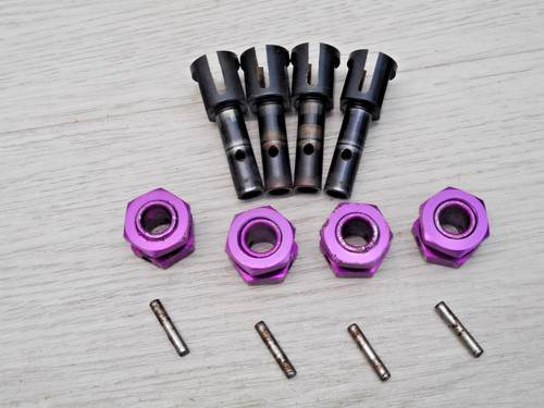 Hpi savage flux axles - savage, x