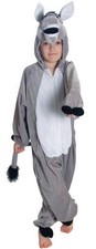 Grey donkey kids - donkey, girls