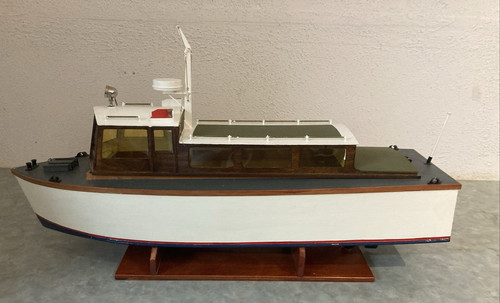 Vintage wooden cruiser - vintage,
