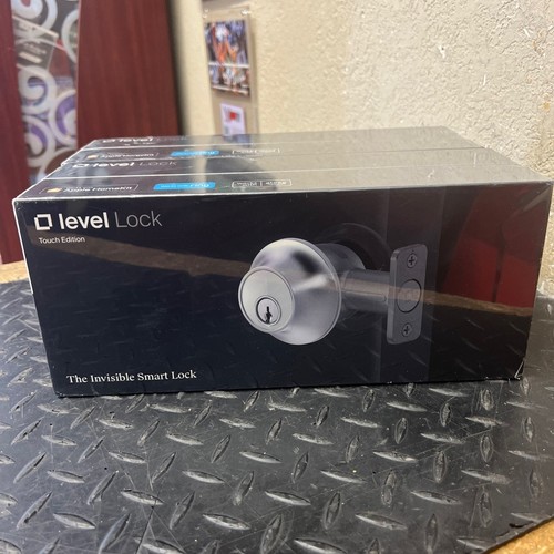 Level lock touch edition smart - lock,