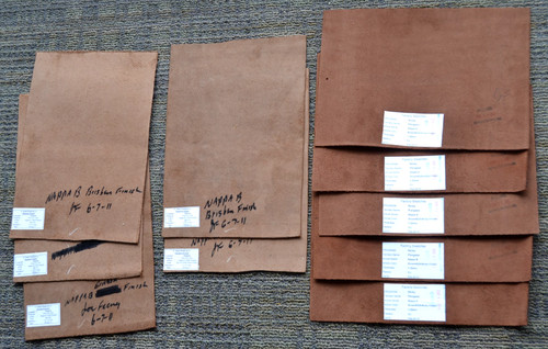Pieces assorted brown - pieces,