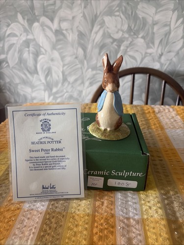 Beswick beatrix potter sweet - potter,