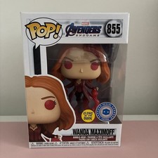 Wanda Maximoff 855 Marvel Funko pop Vinyl Figure Pop In A Box Exclusive