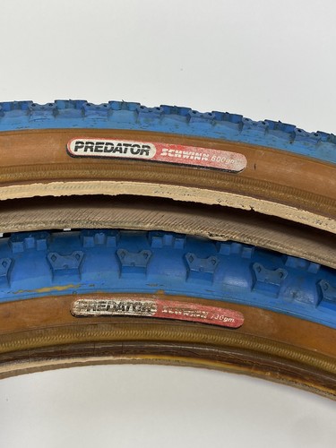 Vintage schwinn predator tires - schwinn,