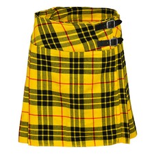 Ladies Knee Length Kilt Skirt