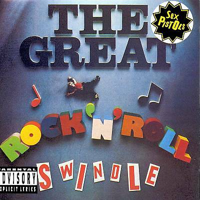 Sex pistols the great rock - sex, :