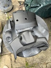 GENUINE FIAT GRANDE PUNTO MK3 UPPER STEERING WHEEL COWL TRIM 7354174420 05-12