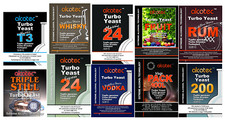 ALCOTEC - Turbo Yeast - All Variety - Home Brew - EXTREME Alcohol Technology