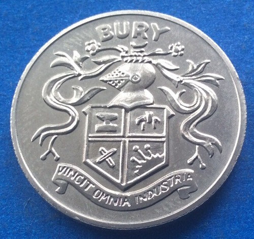 Vintage bury cup - bury, fa