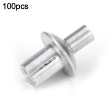 100X Flat Round Head Expansion