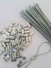 100 x ALUMINIUM ELECTRIC METER