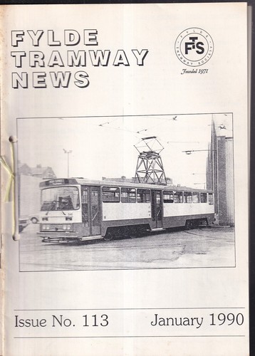 Fylde tramway news - fylde, to