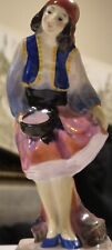 1930s Tuscan China Plant Figure 'Gypsy' vgc 