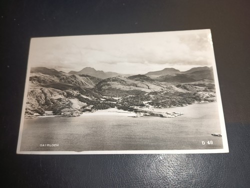 Aerial view gairloch - view,,