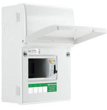 BG Consumer Unit Metal