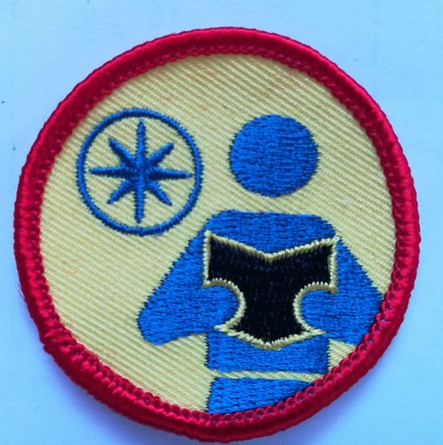 Orienteering cloth badge - , for