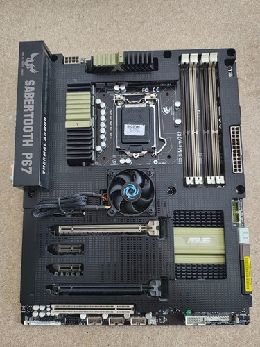 Asus sabertooth p67 intel - asus,