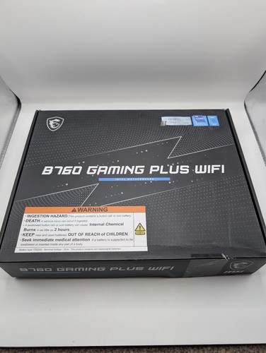 Msi b760 gaming plus wifi - b760,