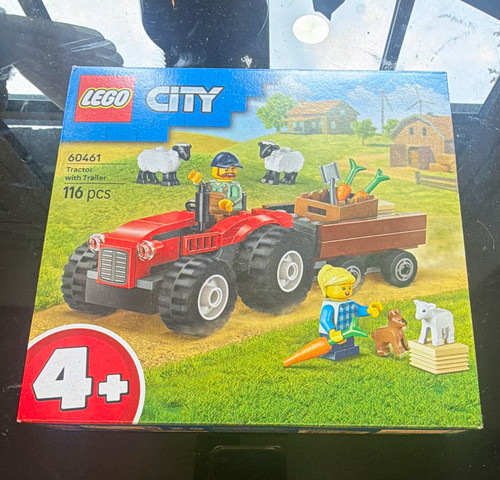 Lego city farm tractor - farm, with
