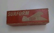 VINTAGE SURFORM BLOCK PLANE MADE IN ENGLAND Inc Original Box