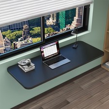 Wall Mounted Desk Space Saving