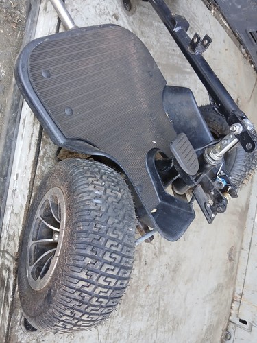 Powerhouse golf buggy front - golf,