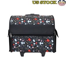 Rolling Sewing Machine Case