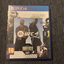UFC 4 Sony PlayStation 4