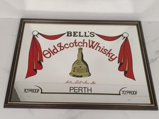 Large Vintage Pub Mirror