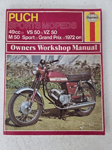 Puch sports mopeds - sports,