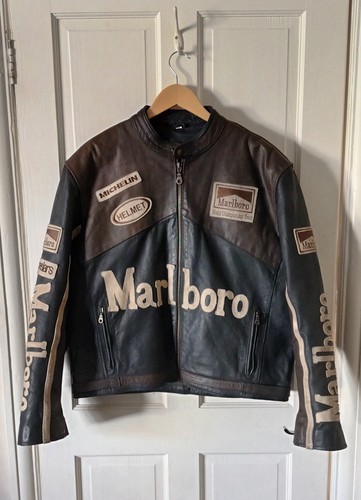 Marlboro leather racing - marlboro,