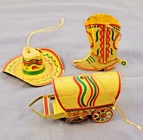Vintage brass western theme - western,