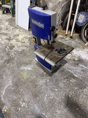 Metabo bandsaw bas 260 swift - metabo,