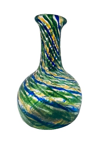 1995 signed heron glass - 1995,
