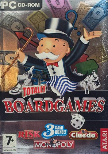 Totally boardgames 3 game - -,