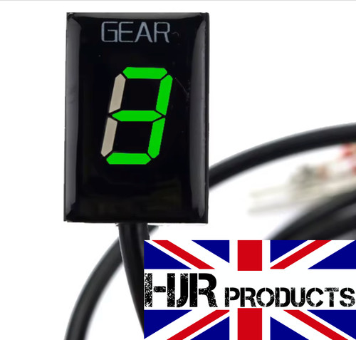Led motorcycle gear indicator - led,