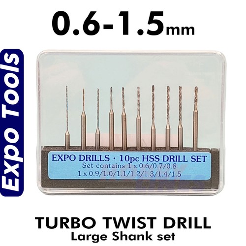 10pc 5mm with 2 - 10pc, 2.3mm