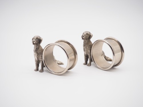 Two vintage labrador - labrador, retriever
