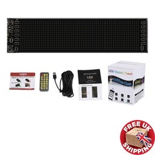 Programmable LED Sign