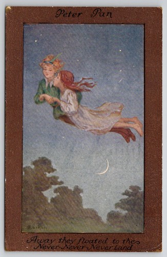Peter pan wendy away - peter, they