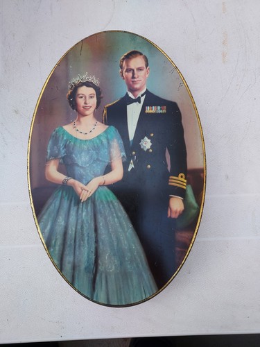 Vintage queen elizabeth - queen, ii
