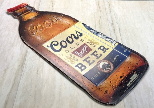 Coors banquet beer - banquet, stubby